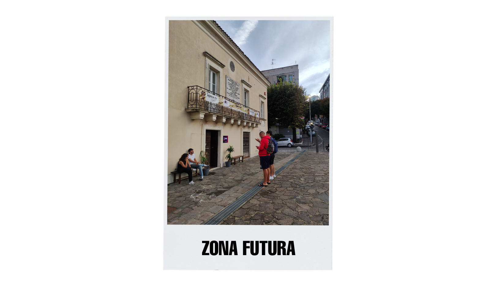 Fotografia dall'esterno di Zona Futura