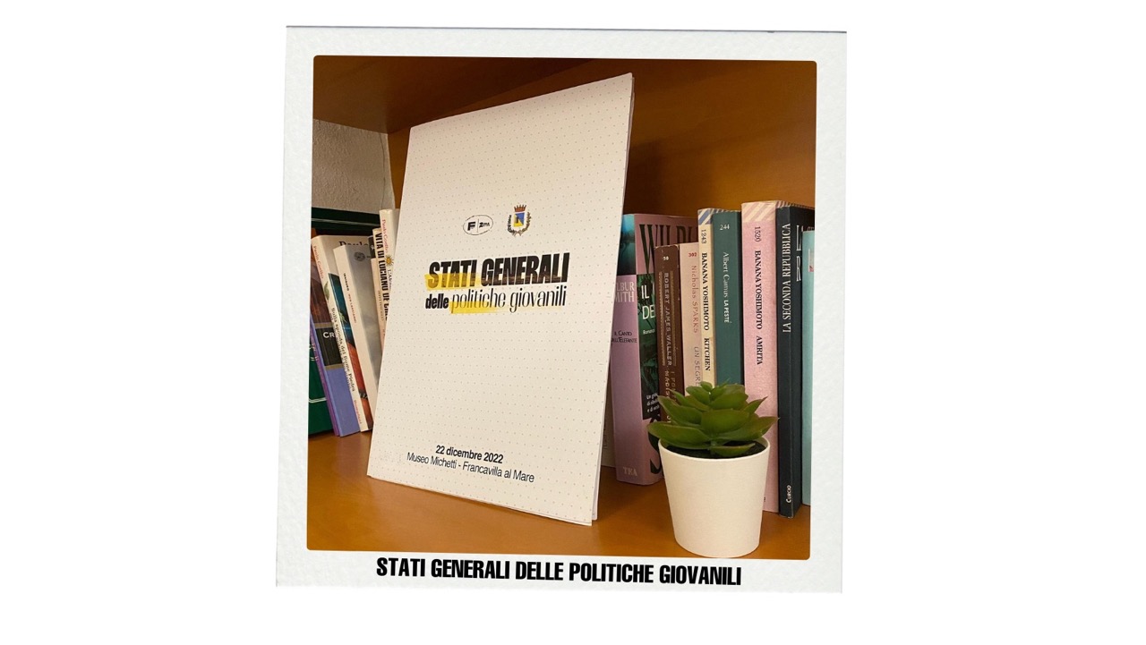 Copertina degli Stati Generali